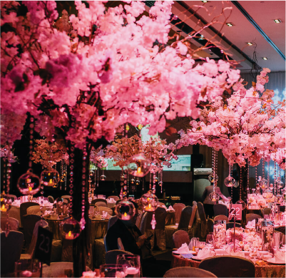 Wintergreen Flower PLT | EVENTS